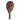 Raquette de Padel Aca Bahia LTD - vue de côté gauche, avec un profil adapté aux joueurs en quête de polyvalence