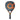 Raquette de Padel Aca Bahia LTD - vue de face, raquette de forme goutte d'eau, conçue pour les joueurs avancés en quête de polyvalence