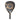 Raquette de Padel Aca Palladium Gold LTD - vue de face, raquette de forme diamant, conçue pour les joueurs avancés en quête de puissance