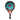 Raquette de Padel Aca Rocket Blue - vue de face, raquette de forme ronde, conçue pour les joueurs intermédiaires en quête de contrôle