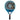 Raquette de Padel Aca Roqueta Bleu/Orange 2026 - vue de face, raquette de forme ronde, conçue pour les joueurs intermédiaires en quête de contrôle
