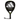 Raquette de Padel Adidas Adipower 3.2 - vue de face, raquette de forme diamant, conçue pour les joueurs avancés en quête de puissance