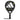 Raquette de Padel Adidas Adipower Carbon CTRL 3.4 2025 - vue de face, raquette de forme ronde, conçue pour les joueurs experts en quête de contrôle