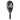 Raquette de Padel Adidas Adipower Carbon Light 3.4 2025 - vue de côté 1, avec un profil adapté aux joueurs en quête de contrôle