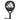 Raquette de Padel Adidas Adipower Carbon Light 3.4 2025 - vue de face, raquette de forme ronde, conçue pour les joueurs avancés en quête de contrôle