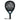 Raquette de Padel Adidas Adipower Multiweight CTRL 3.4 2025 - vue de face, raquette de forme ronde, conçue pour les joueurs avancés en quête de contrôle