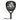 Raquette de Padel Adidas Arrow Hit  2026 - vue de face, raquette de forme diamant, conçue pour les joueurs experts en quête de puissance