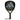 Raquette de Padel Adidas Arrow Hit Carbon Attack 2026 - vue de face, raquette de forme diamant, conçue pour les joueurs avancés en quête de puissance