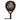 Raquette de Padel Adidas Arrow Hit Control 2026 - vue de face, raquette de forme ronde, conçue pour les joueurs experts en quête de contrôle