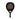 Raquette de Padel Adidas Arrow Hit Control 2026 - vue de face, raquette de forme ronde, conçue pour les joueurs experts en quête de contrôle