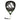 Raquette de Padel Adidas Cross It Carbon 3.5 2026 - vue de face, raquette de forme goutte d'eau, conçue pour les joueurs avancés en quête de polyvalence