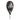 Raquette de Padel Adidas Cross It Carbon Control 3.5 2026 - vue du côté droit avec un profil adapté aux joueurs en quête de contrôle