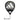 Raquette de Padel Adidas Cross It CTRL 3.4 2025 - vue de face, raquette de forme ronde, conçue pour les joueurs avancés en quête de contrôle