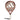 Raquette de Padel Adidas Cross It Light 3.5 2026 - vue de face, raquette de forme ronde, conçue pour les joueurs experts en quête de contrôle