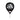 Raquette de Padel Adidas Cross It Team CTRL 3.5 2026 - vue de face, raquette de forme ronde, conçue pour les joueurs intermédiaires en quête de contrôle