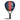 Raquette de Padel Adidas Match Blue 3.4 2025 - vue de face, raquette de forme goutte d'eau, conçue pour les joueurs débutants en quête de polyvalence