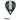 Raquette de Padel Adidas Match Light 3.5 2026 - vue de face, raquette de forme goutte d'eau, conçue pour les joueurs débutants en quête de polyvalence
