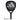 Raquette de Padel Adidas Metalbone 3.5 2026 - vue de face, raquette de forme diamant, conçue pour les joueurs experts en quête de puissance totale