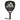 Raquette de Padel Adidas Metalbone Carbon 3.5 2026 - vue de face, raquette de forme diamant, conçue pour les joueurs avancés en quête de puissance