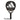 Raquette de Padel Adidas Metalbone Carbon Control 3.5 2026 - vue de face, raquette de forme ronde, conçue pour les joueurs avancés en quête de contrôle