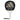 Raquette de Padel Adidas Metalbone Carbon CTRL 3.4 2025 - vue de face, raquette de forme ronde, conçue pour les joueurs experts en quête de contrôle