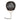 Raquette de Padel Adidas Metalbone Control 3.5 2026 - vue de face, raquette de forme ronde, conçue pour les joueurs avancés en quête de contrôle total