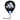 Raquette de Padel Adidas Metalbone Ctrl 3.2 - vue de face, raquette de forme ronde, conçue pour les joueurs avancés en quête de contrôle