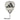 Raquette de Padel Adidas Metalbone Pro EDT 2025 - vue de face, raquette en forme de diamant, conçue pour les joueurs experts en quête de puissance absolue
