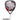 Raquette de Padel Adidas Metalbone Pro EDT 2026 - vue de face, raquette en forme de diamant, conçue pour les joueurs experts en quête de puissance absolue