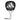 Raquette de Padel Adidas Metalbone Team 3.4 2025 - vue de face, raquette de forme diamant, conçue pour les joueurs avancés en quête de puissance