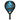 Raquette de Padel Adidas P5 CTRL LTD Blue - vue de face, raquette de forme ronde, conçue pour les joueurs intermédiaires en quête de contrôle