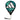 Raquette de Padel Adidas Rx Series 2026 - vue de face, raquette de forme ronde, conçue pour les joueurs débutants en quête de contrôle