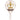 Raquette de Padel Black Crown Hurricane 3.0 - vue de face, raquette de forme ronde, conçue pour les joueuses intermédiaires en quête de contrôle