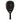 Raquette de Padel Black Crown Iconic Crown 2026 - vue de côté droit, avec un profil adapté aux joueurs intermédiaires polyvalents