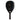 Raquette de Padel Black Crown Iconic Crown 2026 - vue de côté gauche, avec un profil adapté aux joueurs intermédiaires polyvalents