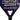 Raquette de Padel Black Crown Piton Blue 2026 - vue du coeur de raquette
