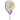 Raquette de Padel Bullpadel Discover Control 2025 - vue de côté, avec un profil adapté aux joueurs en quête de contrôle