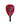 Raquette de Padel Bullpadel Hack 05 Comfort 2027 - vue de côté, avec un profil adapté aux joueurs avancés puissants