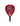 Raquette de Padel Bullpadel Hack 05 Comfort 2027 - vue de face, raquette de forme diamant, conçue pour les joueurs avancés en puissance