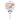 Raquette de Padel Bullpadel Pearl 2027 - vue de face 2, raquette de forme diamant, conçue pour les joueuses expertes en recherche de puissance