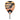 Raquette de Padel Bullpadel Vertex 05 Woman 2027 - vue de face, raquette de forme diamant, conçue pour les joueuses expertes polyvalentes
