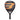 Raquette de Padel Bullpadel Vertex Advance 2026 - vue de face, raquette de forme diamant, conçue pour les joueurs intermédiaires en quête de puissance