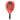Raquette de Padel Head Bolt 2026 Rouge - vue de côté, avec un plan de jeu adapté aux joueurs en recherche de polyvalence