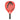 Raquette de Padel Head Bolt 2026 Rouge - vue de face, raquette de forme goutte d'eau, conçue pour les joueurs débutants en recherche de polyvalence