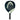 Raquette de Padel Head Evo Extreme 2025 - vue de face, raquette de forme goutte d'eau, conçue pour les joueurs débutants en quête de polyvalence