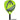 Raquette de Padel Head Flash Amarillo Fluor 2025 - vue de face, raquette de forme goutte d'eau, conçue pour les joueurs débutants en quête de polyvalence