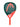 Raquette de Padel Head Radical Motion 2026 - vue du cadre avec une zone de frappe adaptée aux joueurs en quête de polyvalence