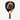 Raquette de Padel Head Speed Motion 2023 - vue de face, raquette de forme goutte d'eau, conçue pour les joueurs avancés en recherche de polyvalence