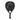 Raquette de Padel Head Speed One X 2025 - vue de face, raquette de forme goutte d'eau, avec un seul trou central, optimisée pour les joueurs experts en quête de polyvalence