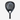 Raquette de Padel Head Speed Pro X 2023 - vue de face, raquette de forme goutte d'eau, conçue pour les joueurs experts en recherche de polyvalence